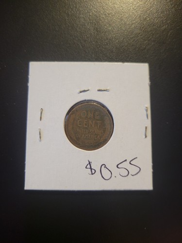 1925 Wheat Penny No Mint Mark Errors - Picture 7 of 9