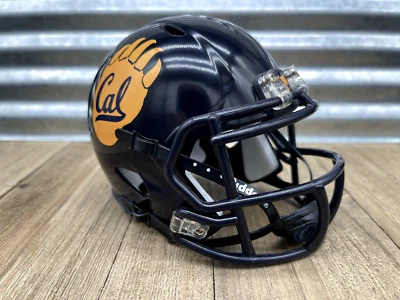 2024 Cal Golden Bears (2024 vs Pitt) Speed Mini Helmet