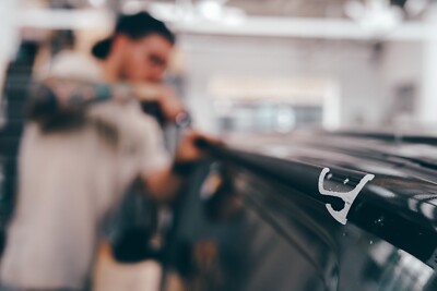 S+S Campervan Awning Rail, VW T5, T6, Ford Custom like Reimo