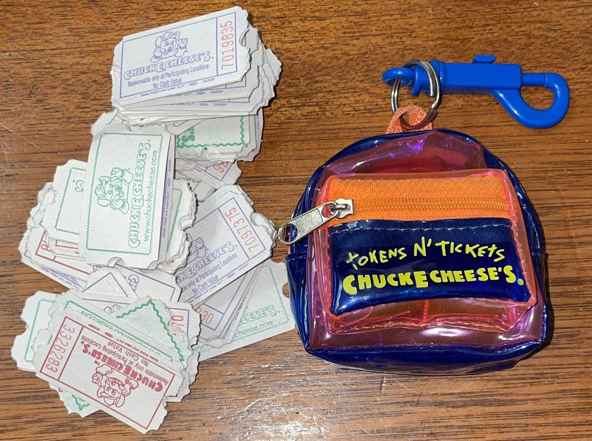 チャック・E・チーズ コインケース キーホルダー Chuck E Cheese Coin Holder | eBay
