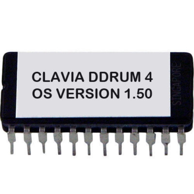 Clavia Ddrum 4 Firmware Latest OS Version 1.5 Upgrade Update Eprom Ddrum4 Nord