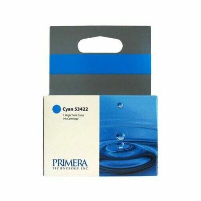 Primera 53422 High-Yield Cyan Ink Cartridge for LX900 Color Label Printer
