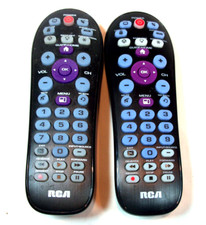 RCA RCR414BH 4-Device Universal Remote Control - 2 PCS