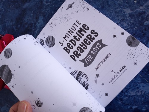 3 - minute bedtime prayers for boys ALMOSTNEW **YBUYME?? - Imagen 4 de 14