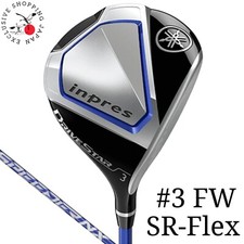 YAMAHA Inpres Drivestar Fairway Wood 3 FW SR-Flex Speeder NX Graphite 2023