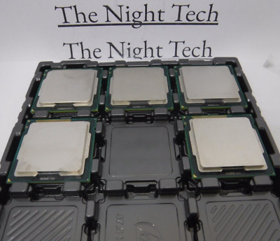 (Lot of 5) Intel Core i3-2100 SR05C 3.10GHz Dual Core LGA1155 CPU Processor