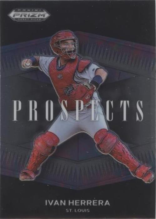 2021 Panini Prizm Draft Picks - Ivan Herrera #P-IH - 1 of 1