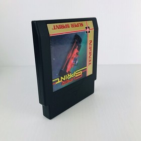Super Sprint (Nintendo Entertainment System, 1989) Cartridge Tengen NES