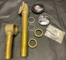 American Brass Aluminum 1435C-14480 1-1/2'' Brass Turn Top Closure Bath Drain