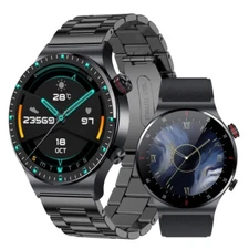 Smart Watch for Men Call Fitness Tracker Blood Oxygen Heart Rate Waterproof US