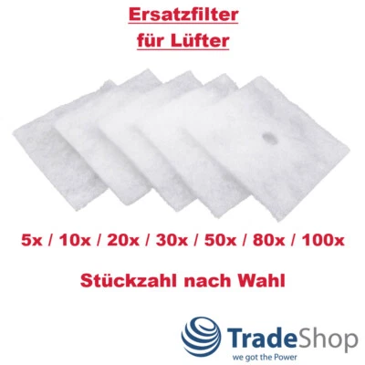 TRADE-SHOP 5x-100x Ersatz Filter für Maico ZF 60/100, alle ER-Typen, ersetzt 0093.0680