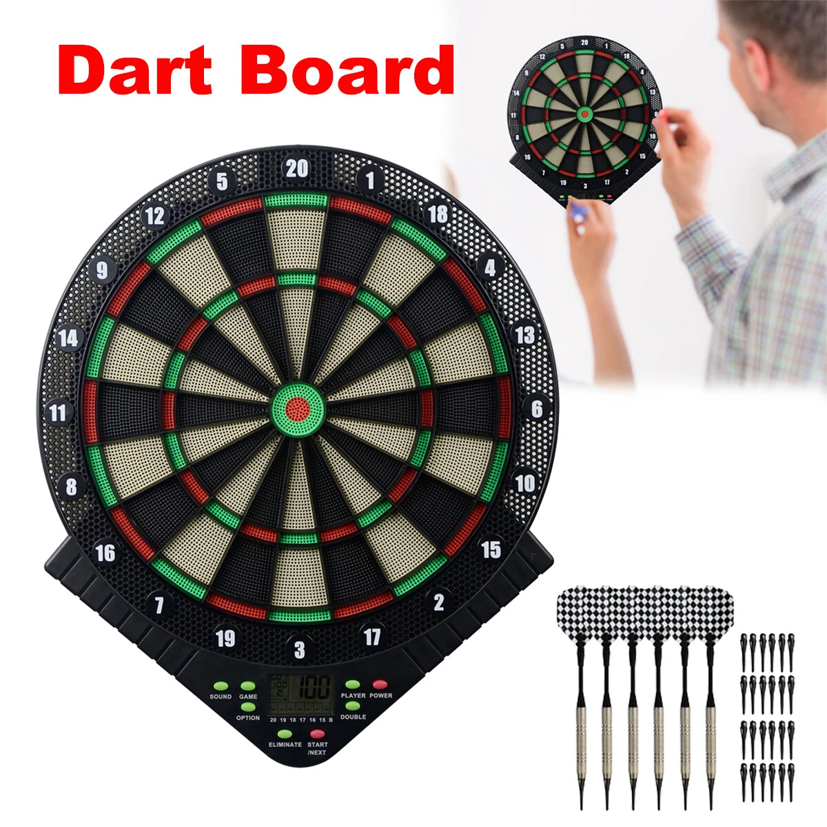 Plastic darts sale for electronic dartboard