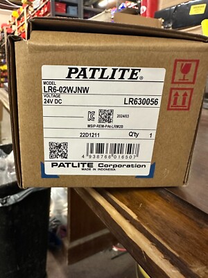 Patlite LR6-02WJNW HB Multi Line