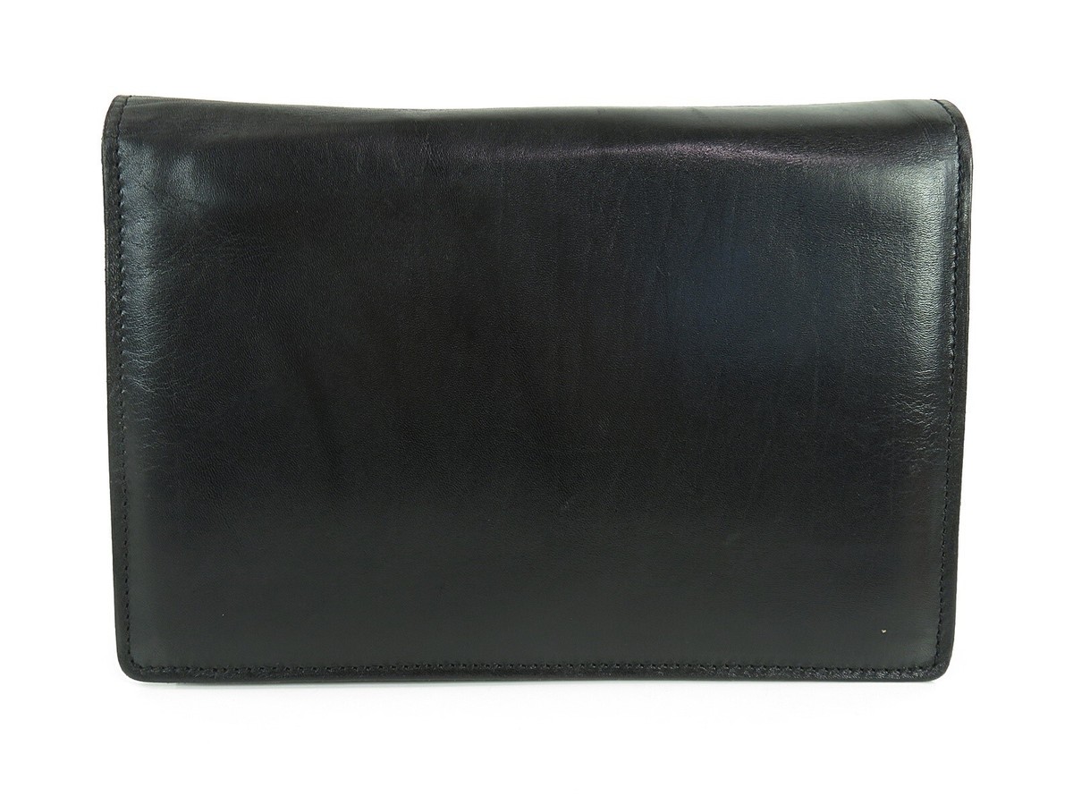 クラッチバッグ BALLY 'Code Wristlet' clutch Black Bally Code Clutch | Rustan's