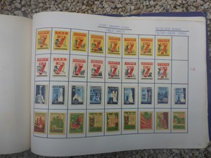 Vintage Russian Matchbox Label Collection Industry Forests Pg 116 Ebay