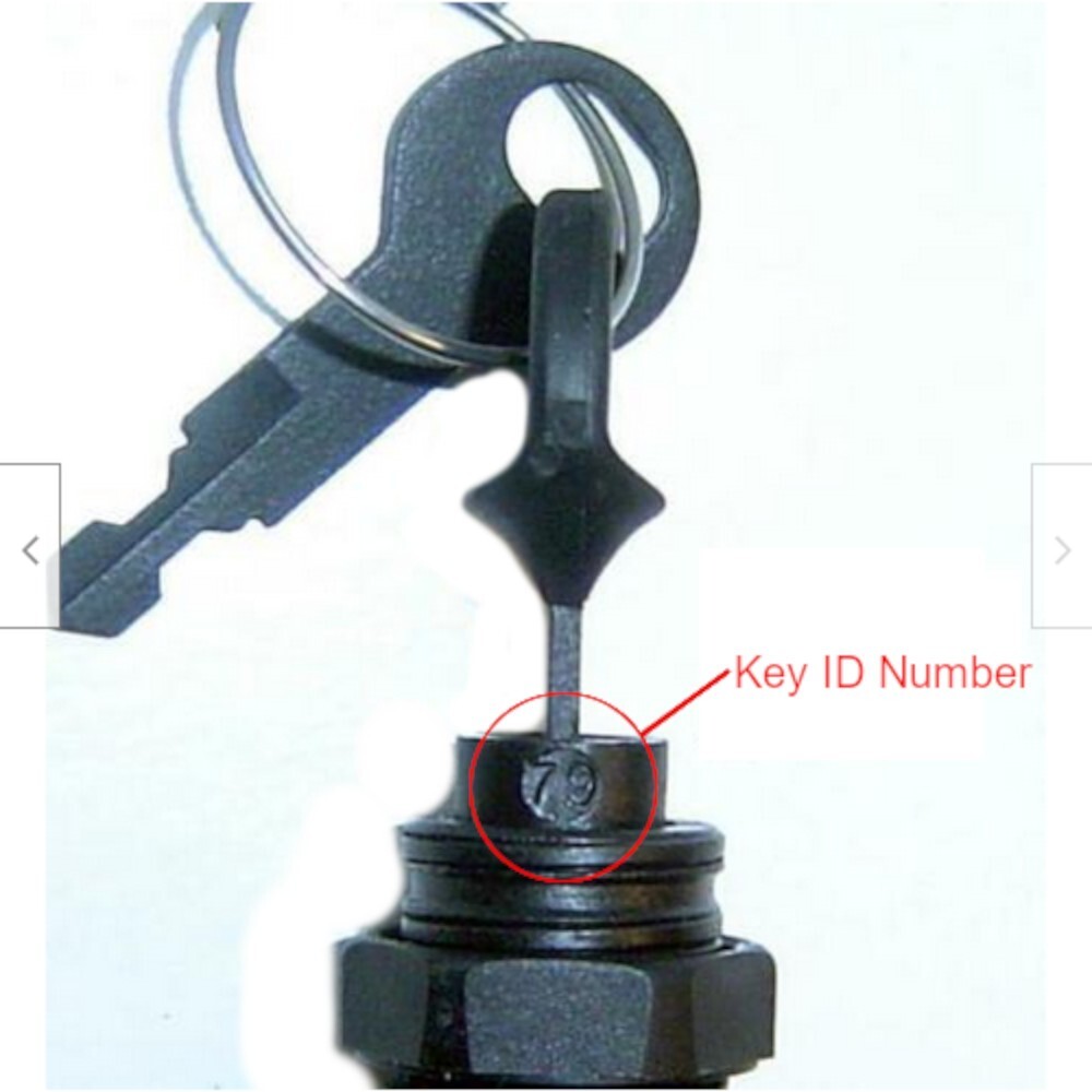 BRP 0127591 Ignition 75 Key Johnson Evinrude OMC | eBay