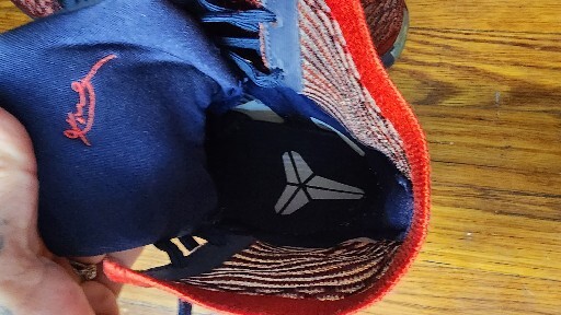 Nike Kobe X 10 Elite American USA Olympic Red White Navy Blue 8