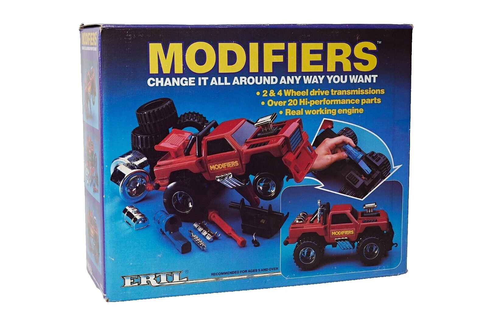Ertl Diecast Monster Trucks