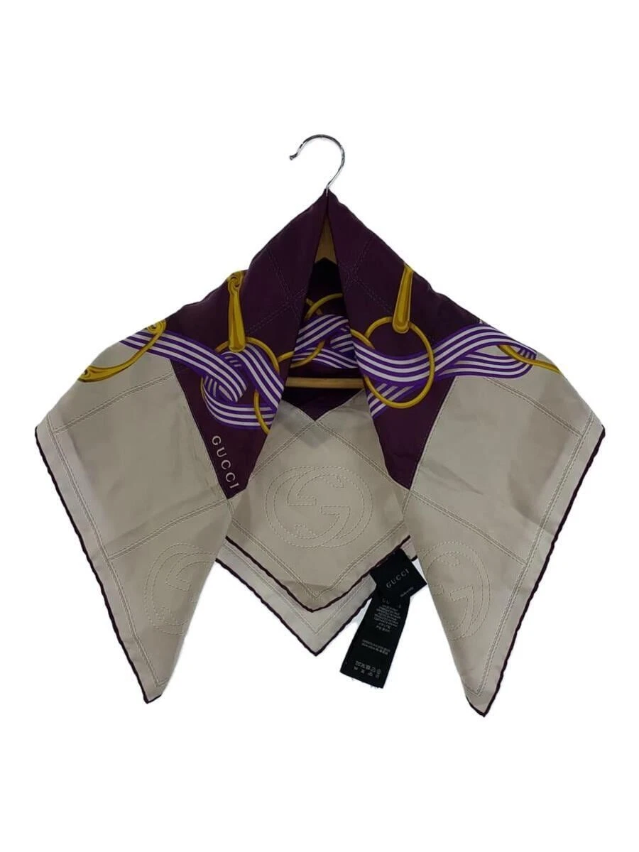 Foulard femme GUCCI soie multicolore occasion