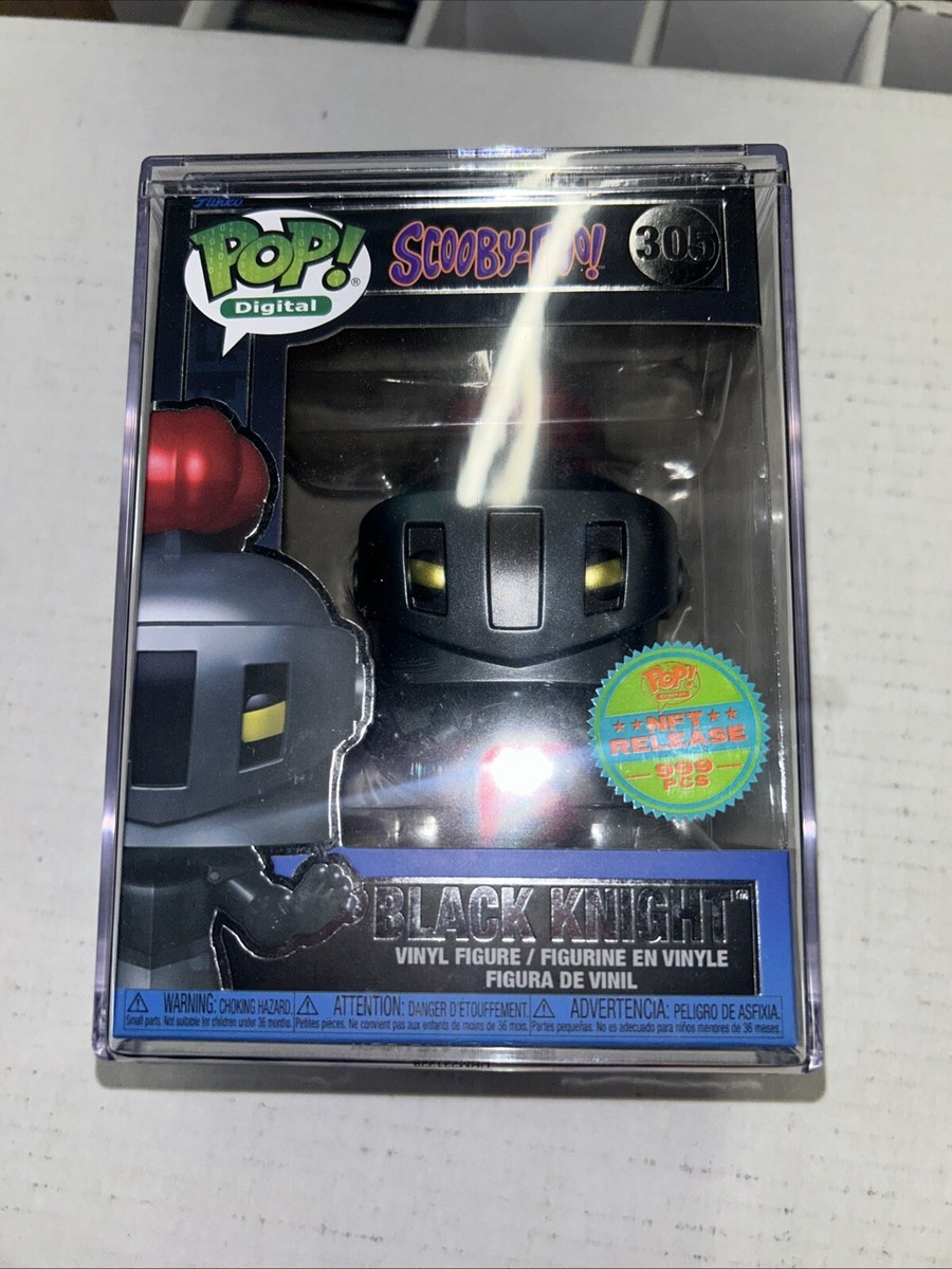 Funko Pop! Vinyl: Scooby-Doo - Black Knight (Metallic