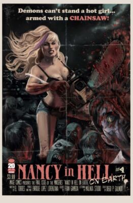 Nancy in Hell on Earth (2012) #   4 (8.0-VF)