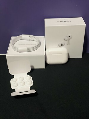 Apple AirPods Pro with MagSafe Wireless Charging Case - White