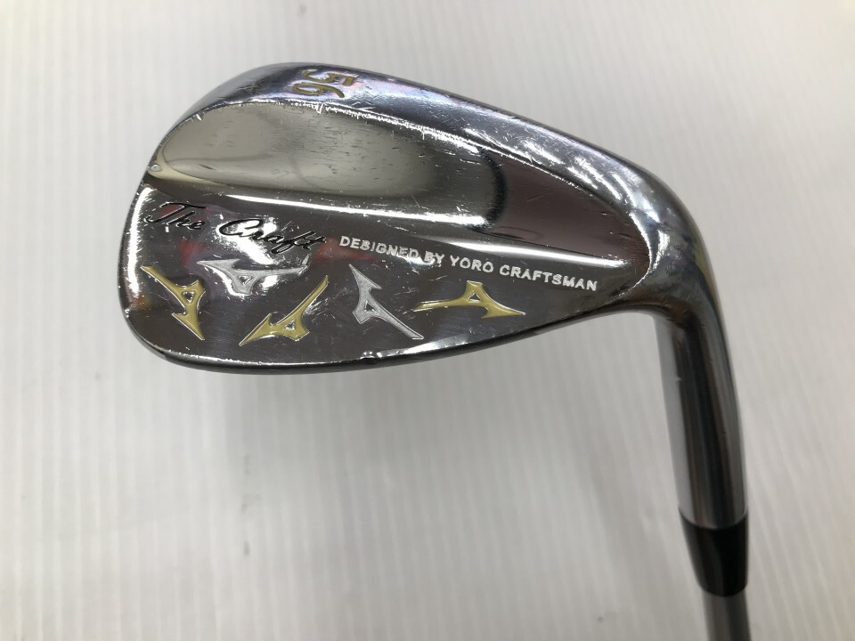 Mizuno The Craft Wedge #56(1Club)/MFUSION/Flex:W/Wedge | eBay Mizuno The Craft Wedge #56(1Club)/MFUSION/Flex:W/Wedge | eBay