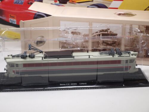 ATLAS EDITIONS - 1964 CC 40101 - 00 / H0 SCALE MODEL WORLD TRAIN COLLECTION - Bild 3 von 6