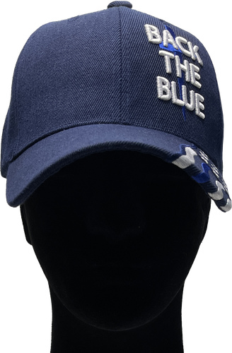 BLUE BASEBALL CAP - Dark Navy | eBay