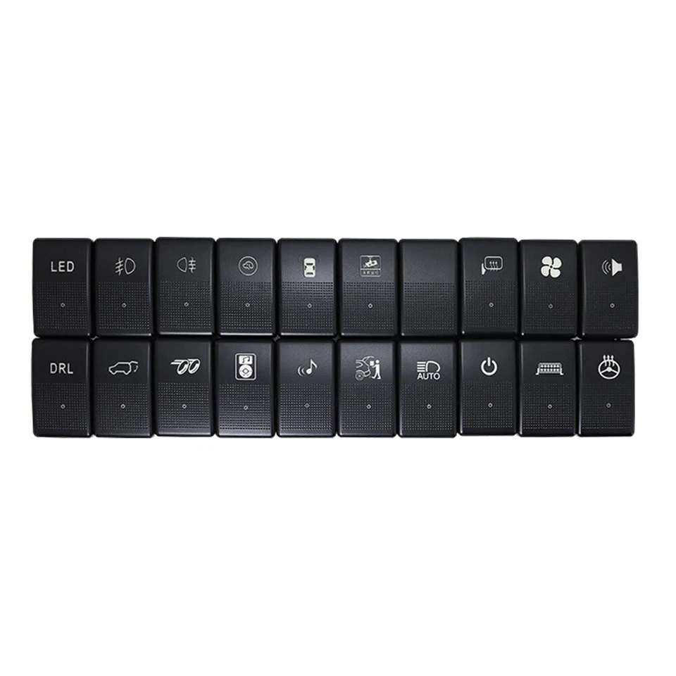 Botón interruptor tablero para Mazda RX-8 Mazda 3/5/6/CX-7/CX-9/MX-5/Ford Ranger PX Foto 2 de 4