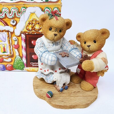 Cherished Teddies Sugar & Spice PAMELA & GRAYSON Figurine #352616