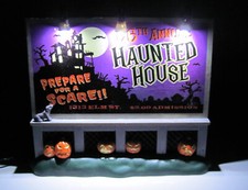 Lemax Spooky Town Lighted Accessory - Haunted...