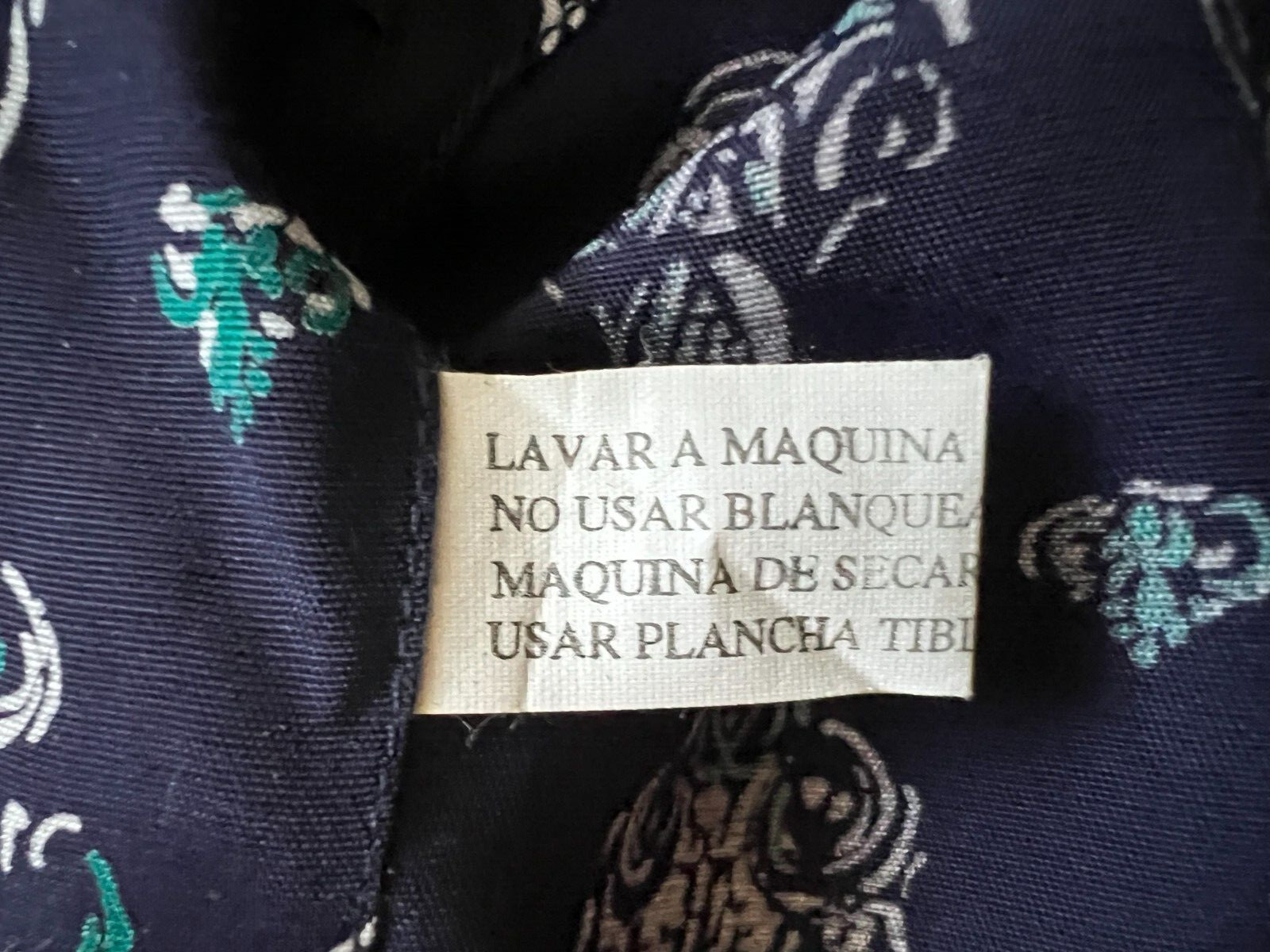 Basic Elements Mens Multicolor Shirt Rayon Long S… - image 5