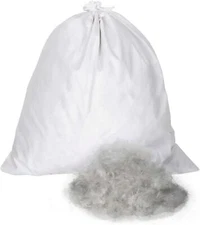 East Coast Bedding Goose Down Feather Stuffing & Fill, Pillow Filling for Repair