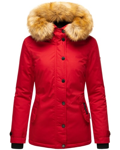 Navahoo Damen Winter Jacke Steppjacke Mantel Parka Kapuze Warm Gefüttert LAURA - Bild 25 von 39