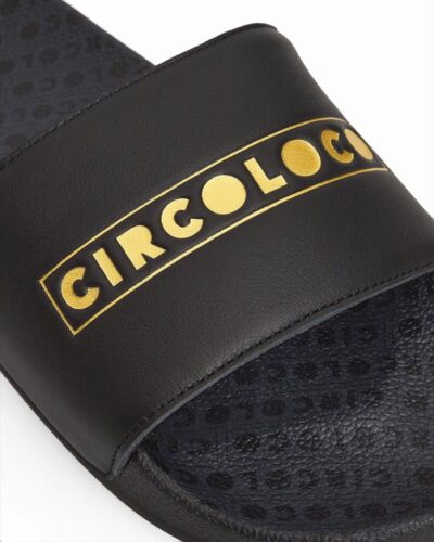 Arqueológico lapso dañar Zapatillas Adidas Adilette Slide Circoloco HQ3617 oro negro nuevas con  etiquetas | eBay