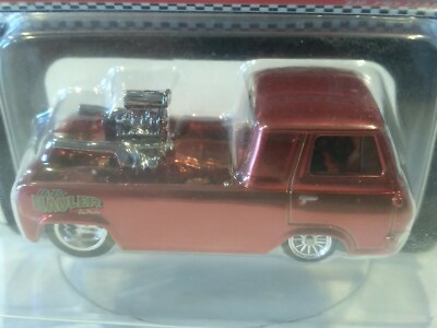 HOTWHEELS RLC HI-PO HAULER 63 FORD ECONOLINE GAS MONKEY #8905