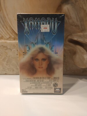 Xanadu Olivia Newton-John VHS 1980 PG Sealed Brand New Gene Kelly 