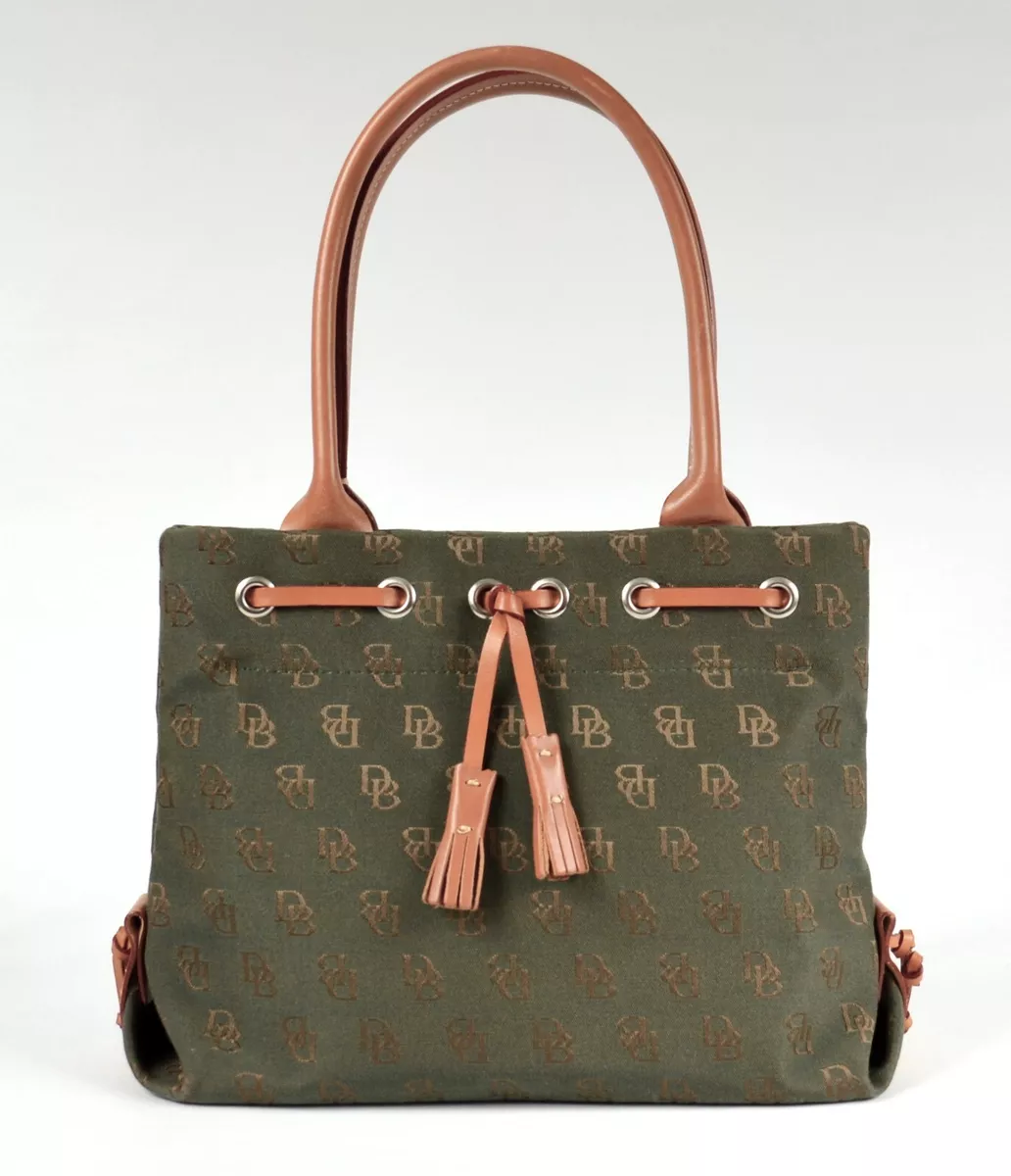Dooney and bourke mini online tassel tote