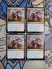 4x Kolaghan's Command - NM/M M3C MTG Magic the Gathering