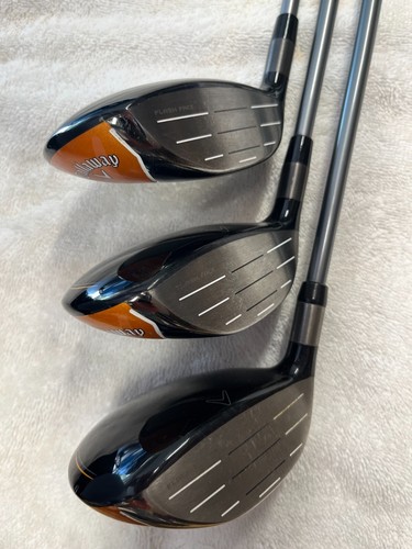 CALLAWAY Mavrik Fairway #3, #5, #7 Woods, RH, Reg, Project X Hzdrus Shafts, H/C - Picture 3 of 8