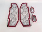Driver Passenger Floorboards Foot Pegs For Harley Street Glide Softail Road King