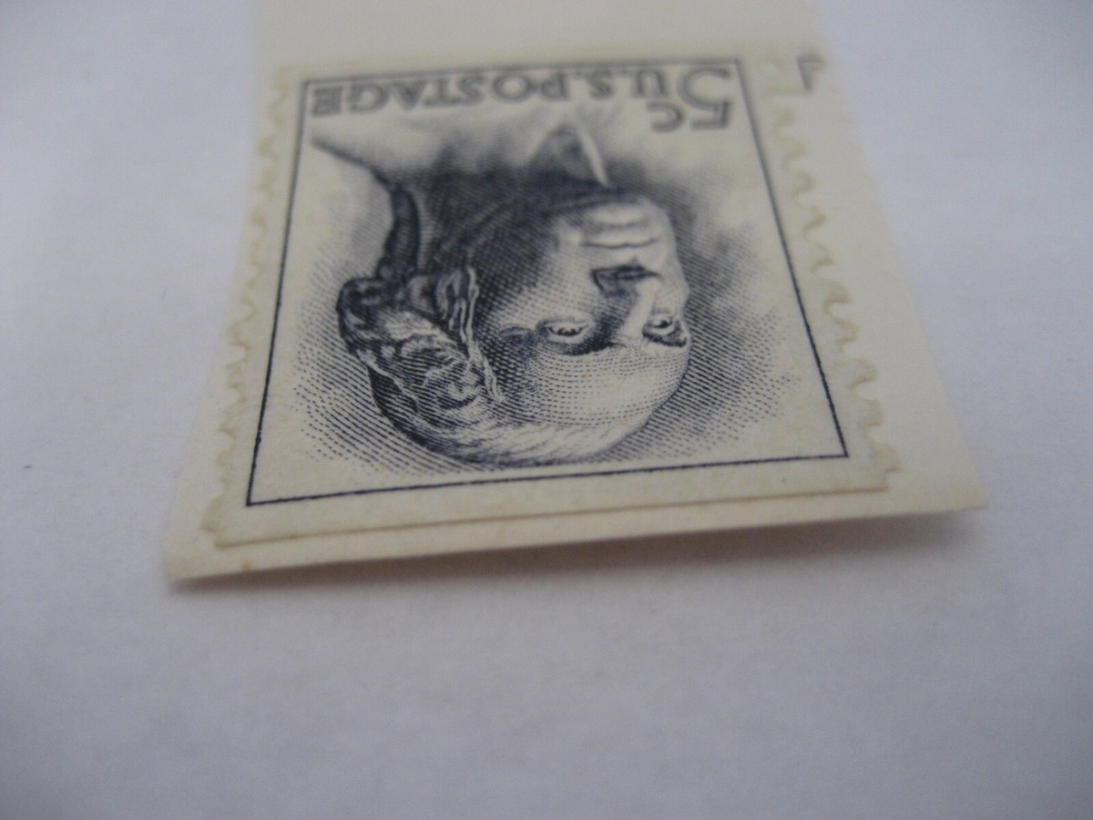 1962 George Washington 5 Cent Stamp. United States Postage