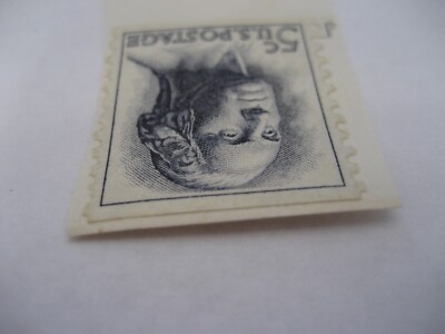 ジョージワシントン5セントブルー米国郵便1962年使用済切手 1962 George Washington 5 Cent US Stamp. United States