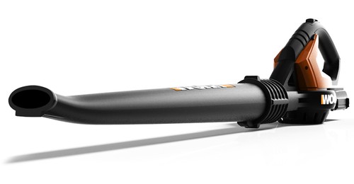 WORX WG545.4 AIR 20V PowerShare 4.0 ah Cordless Blower with Attachments and Bag - Picture 2 of 8