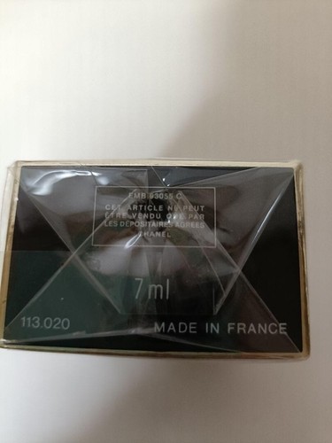 Chanel COCO Parfum 7ml (0.24 fl oz) New Unopened Vintage Authentic - Picture 2 of 12