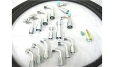 Universal 134a Air Conditioning Hose Kit O-ring Fittings Ac Hoses Fitting Kit