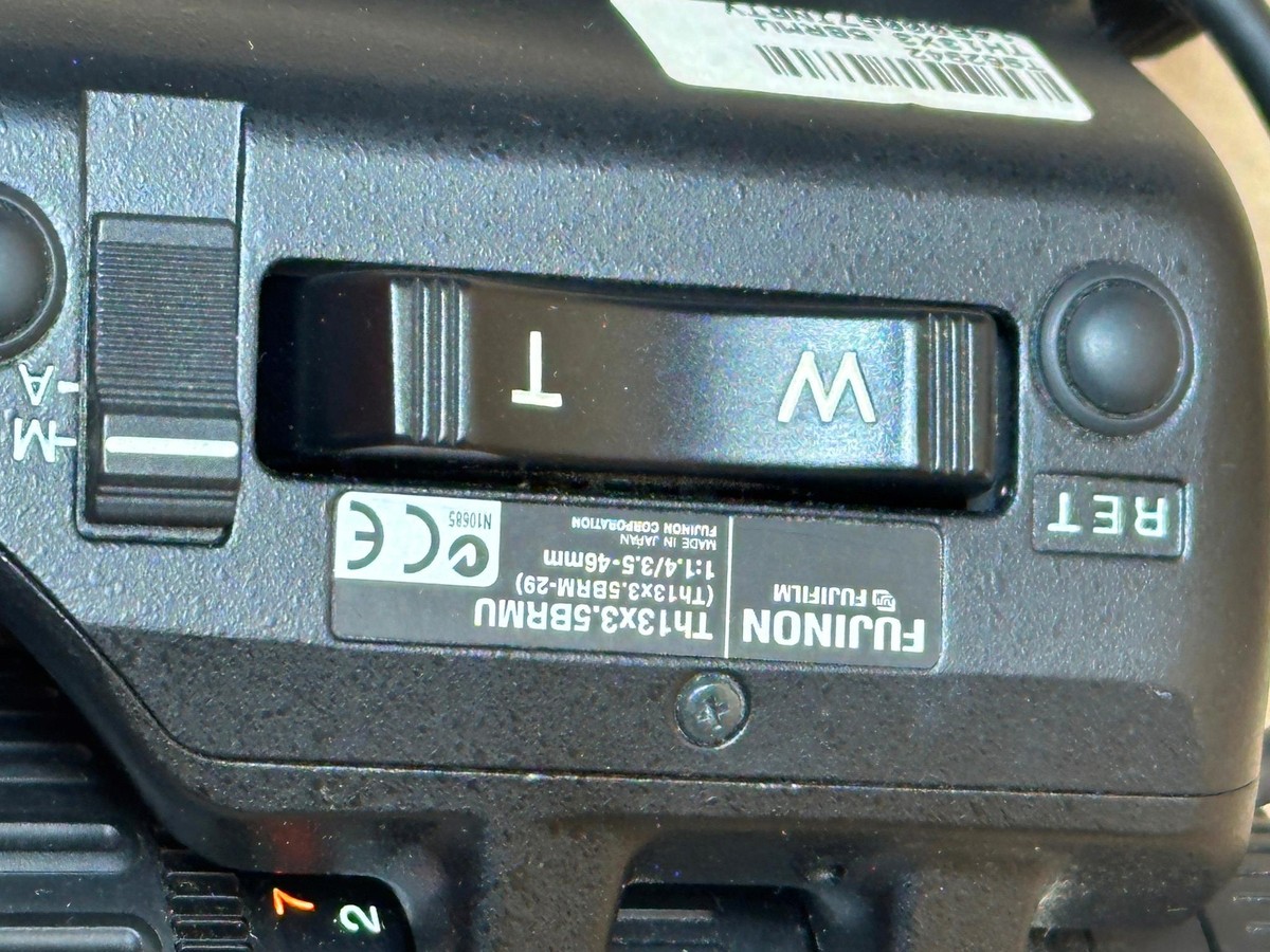 Fujinon Th13x3.5BRMU 13x Wide Angle Zoom Lens Panasonic JVC