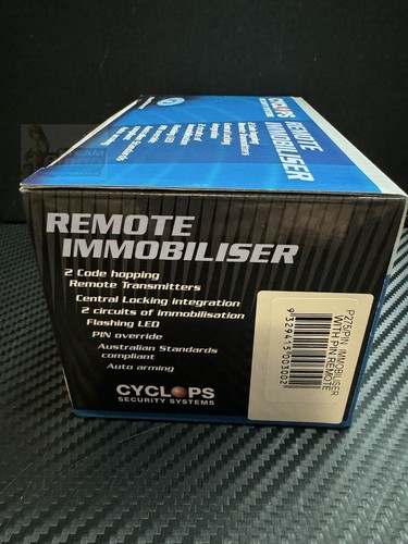 P275/PIN CYCLOPS Wireless Pin Pad / REMOTE Car Truck IMMOBILISER Dynamco - Picture 3 of 8