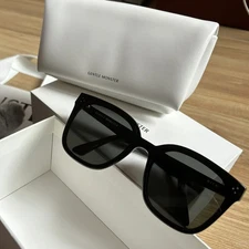 GentleMonster Sunglasses Rick 01 Black Frame Black Lenses